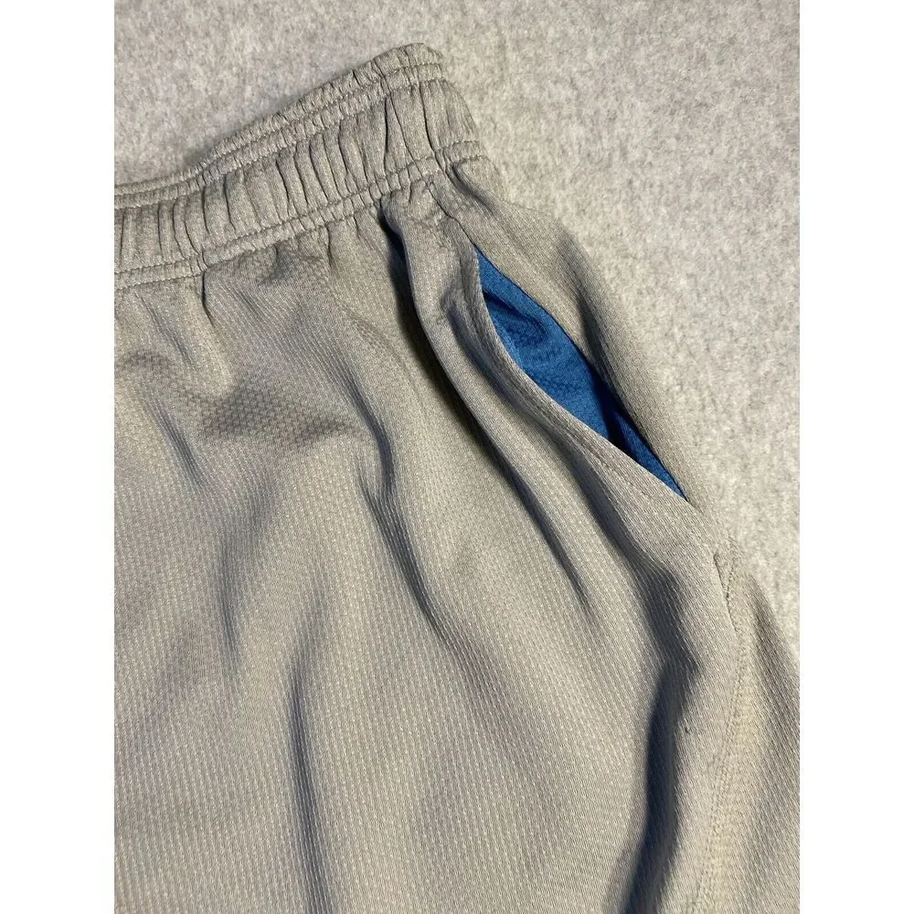 Reebok Mens Epic Athletic Workout‎ Shorts, Gray Large